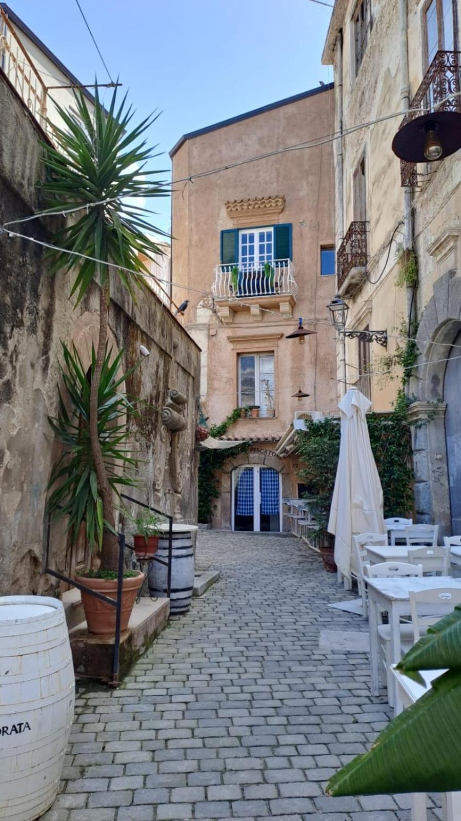 Apartamento In The Heart Of The Historic Center, Near The Sea Tropea Exterior foto